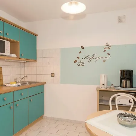 아파트 Ferienwohnung Steinfurth
